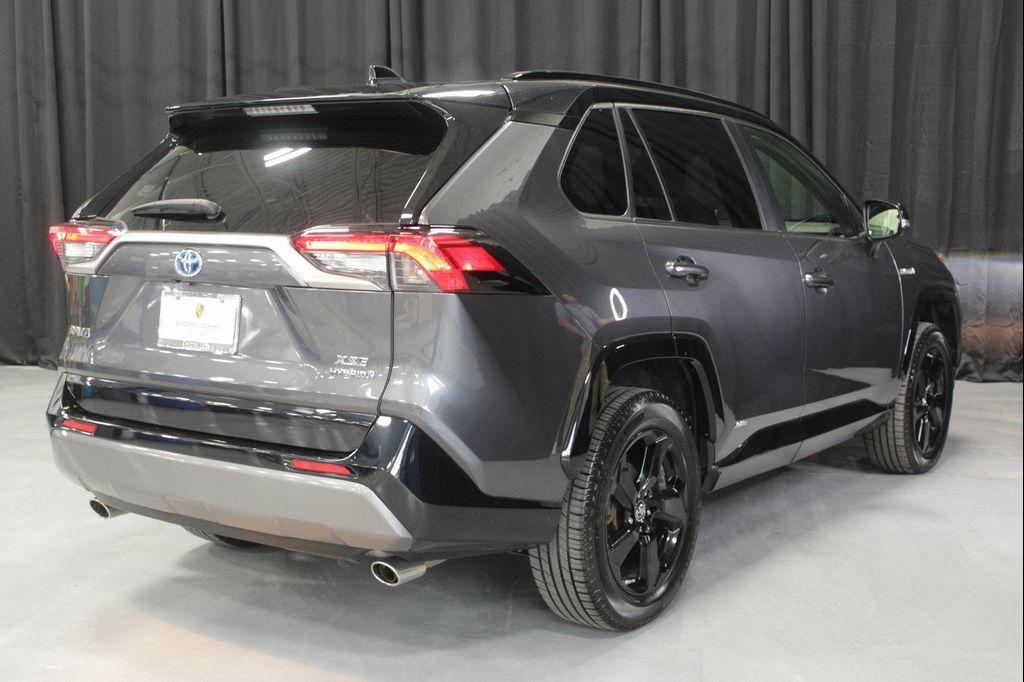 used 2019 Toyota RAV4 Hybrid car, priced at $26,999