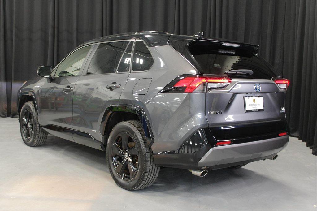 used 2019 Toyota RAV4 Hybrid car, priced at $26,999