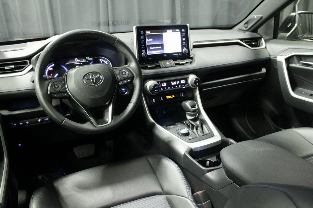 used 2019 Toyota RAV4 Hybrid car, priced at $26,999