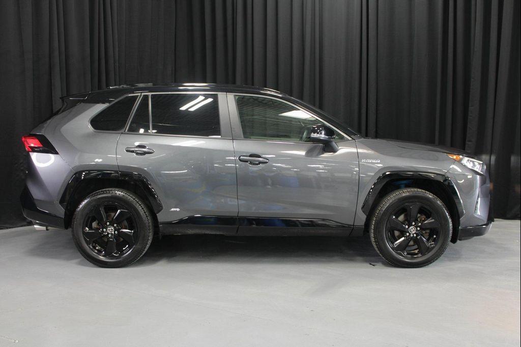 used 2019 Toyota RAV4 Hybrid car, priced at $26,999