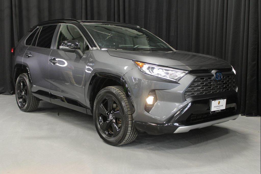 used 2019 Toyota RAV4 Hybrid car, priced at $26,999