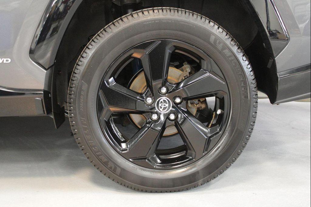 used 2019 Toyota RAV4 Hybrid car, priced at $26,999
