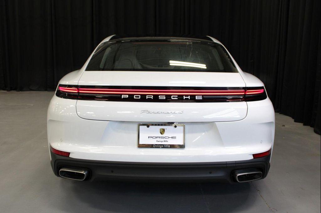 new 2025 Porsche Panamera car, priced at $135,425