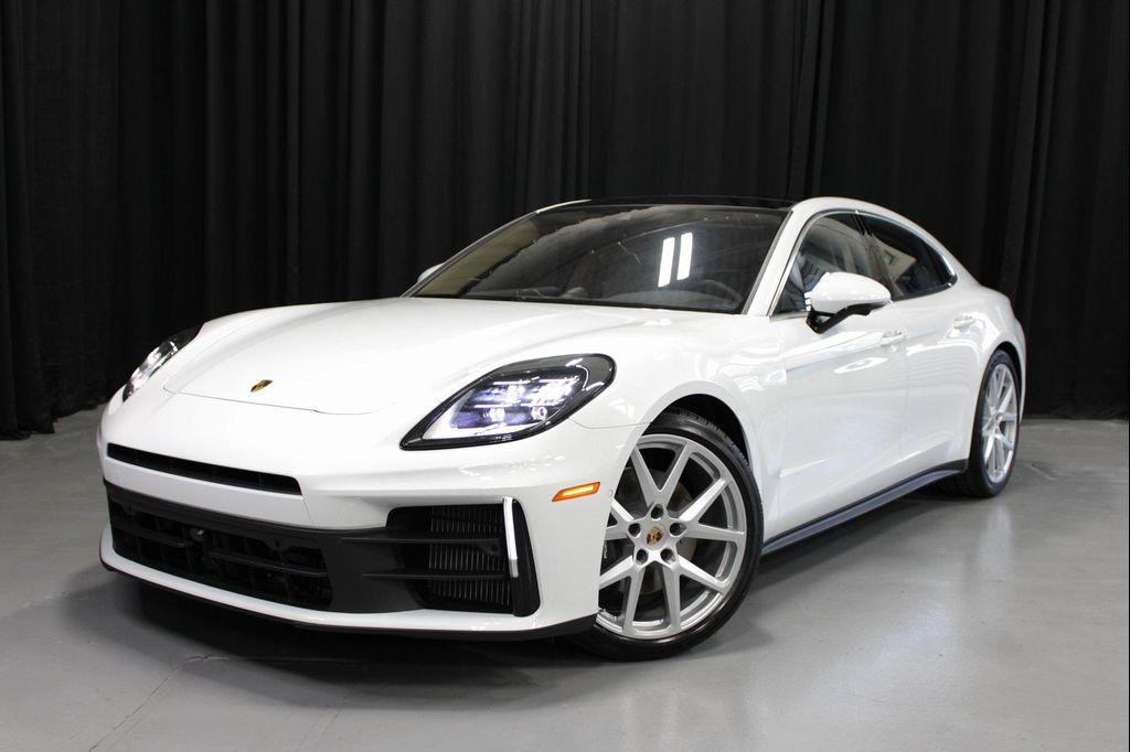 new 2025 Porsche Panamera car, priced at $135,425