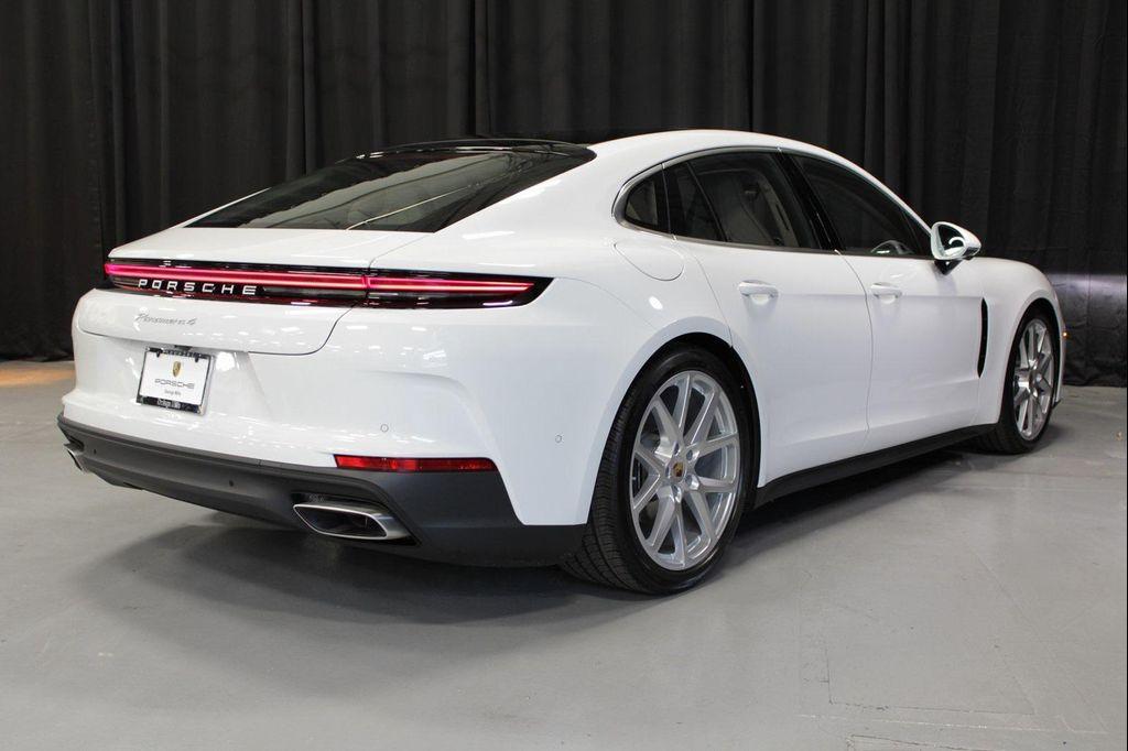 new 2025 Porsche Panamera car, priced at $135,425