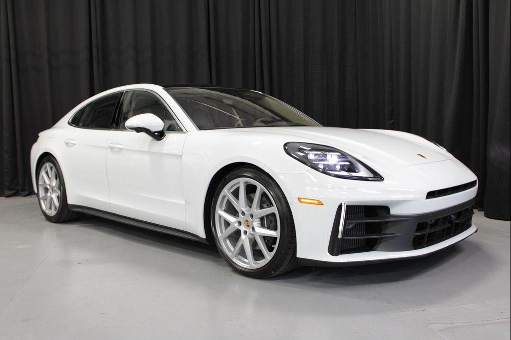 new 2025 Porsche Panamera car, priced at $135,425