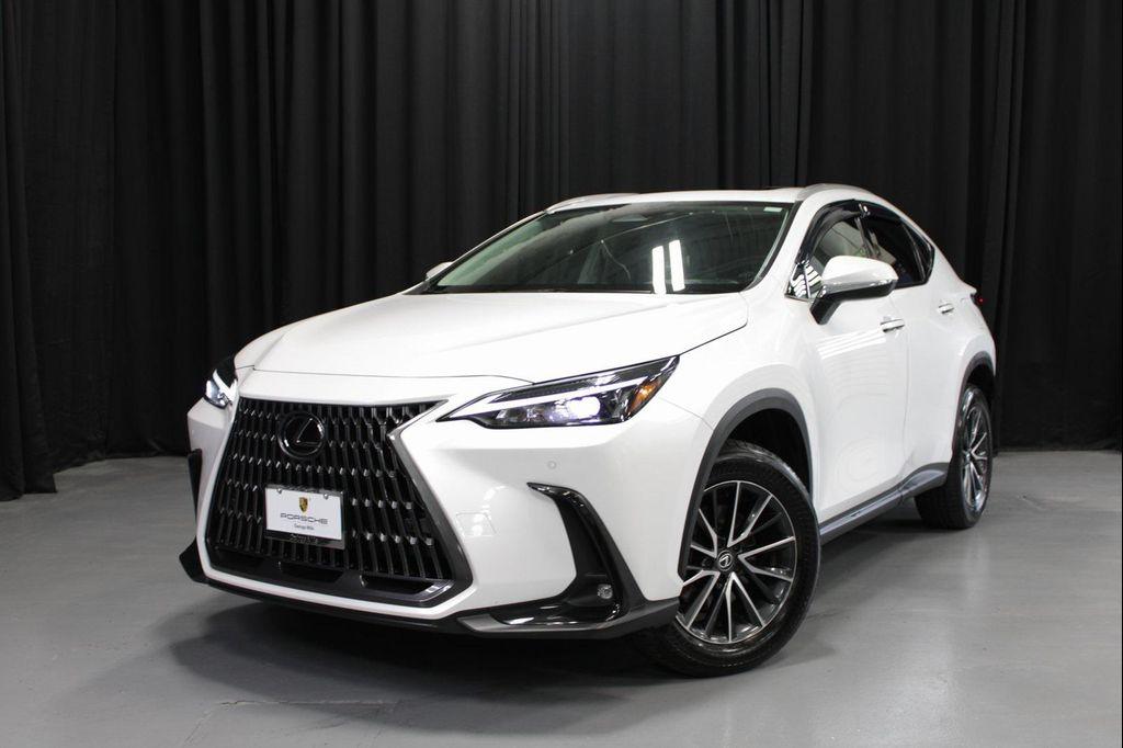 used 2024 Lexus NX 350h car
