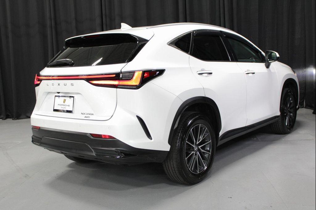 used 2024 Lexus NX 350h car