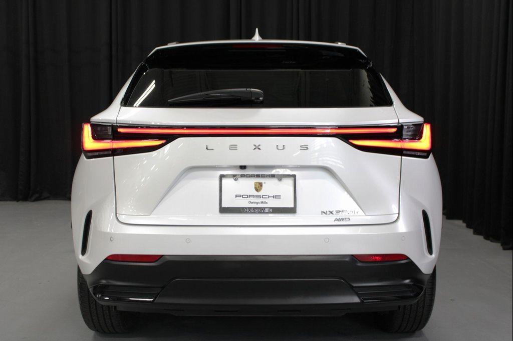 used 2024 Lexus NX 350h car