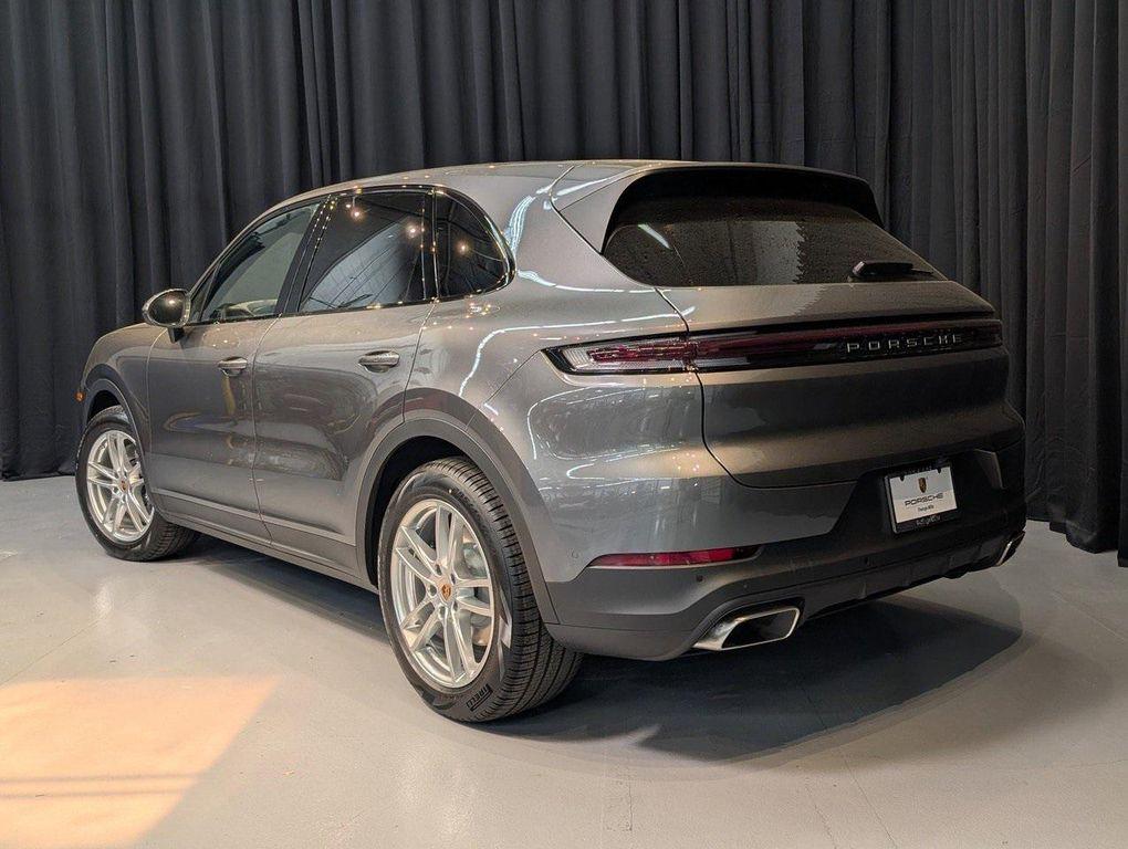 new 2025 Porsche Cayenne car, priced at $98,935