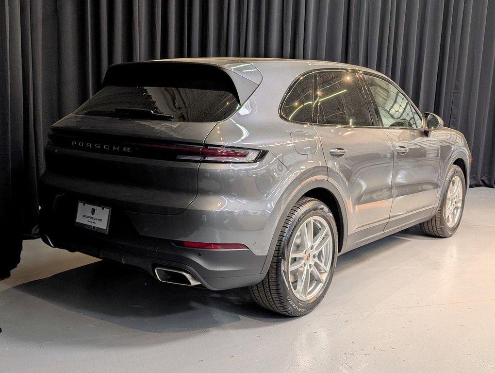 new 2025 Porsche Cayenne car, priced at $98,935