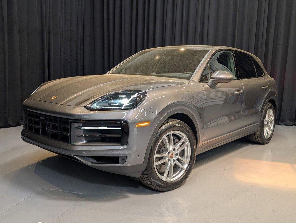 new 2025 Porsche Cayenne car, priced at $98,935