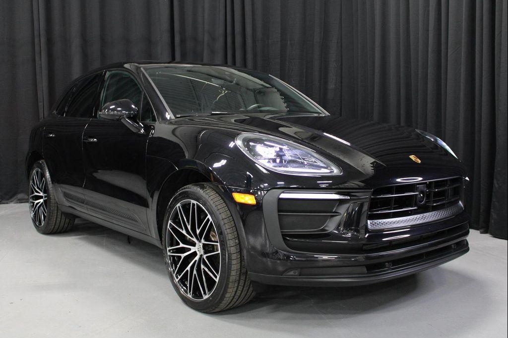 used 2025 Porsche Macan car, priced at $67,888