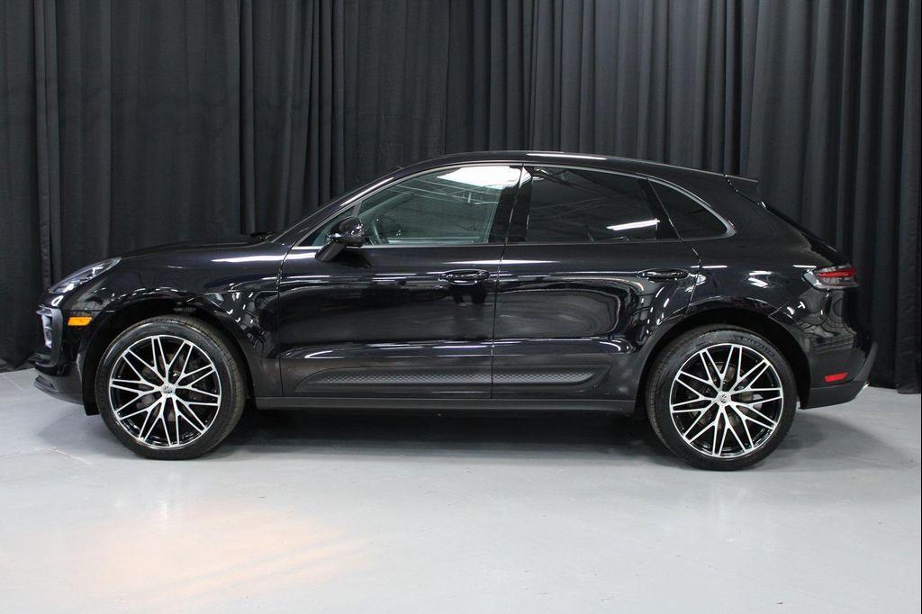 used 2025 Porsche Macan car, priced at $67,888