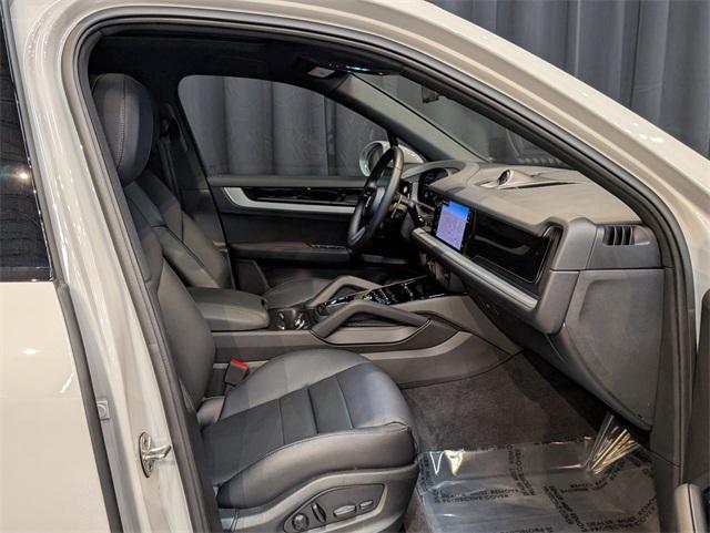 used 2024 Porsche Cayenne E-Hybrid car, priced at $114,888