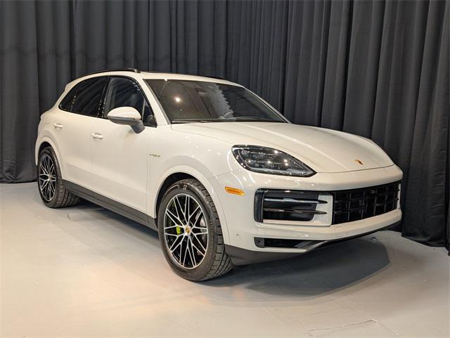 used 2024 Porsche Cayenne E-Hybrid car, priced at $114,888