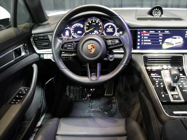 used 2023 Porsche Panamera e-Hybrid Sport Turismo car, priced at $111,888