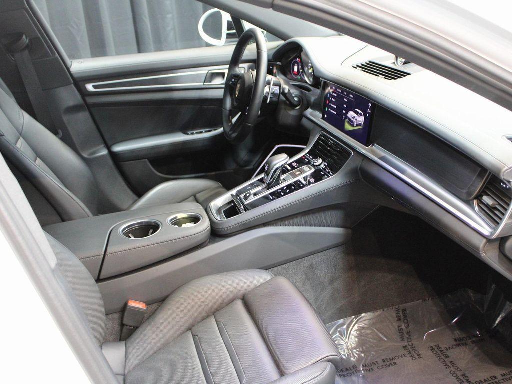 used 2023 Porsche Panamera car, priced at $109,777