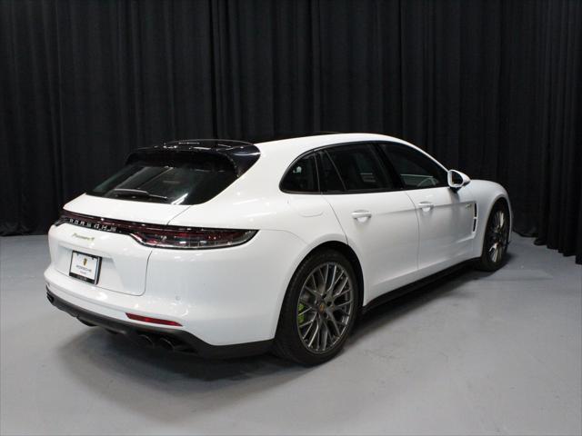 used 2023 Porsche Panamera e-Hybrid Sport Turismo car, priced at $111,888