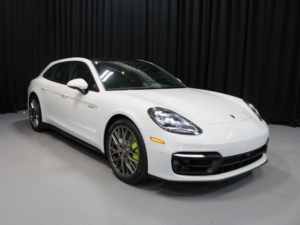 used 2023 Porsche Panamera car, priced at $109,777