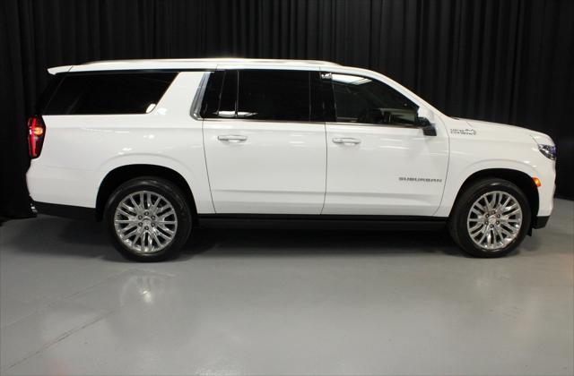 used 2023 Chevrolet Suburban car, priced at $69,888