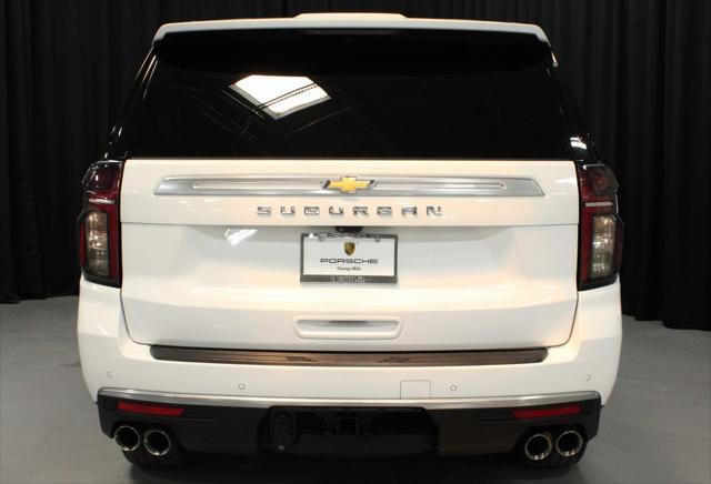 used 2023 Chevrolet Suburban car, priced at $69,888