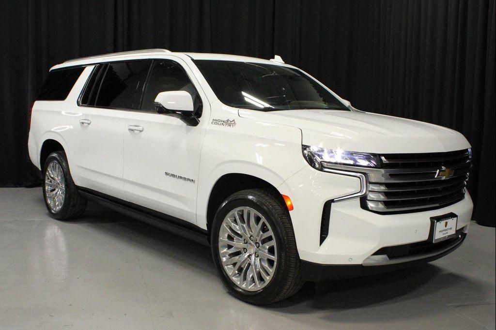 used 2023 Chevrolet Suburban car, priced at $69,888