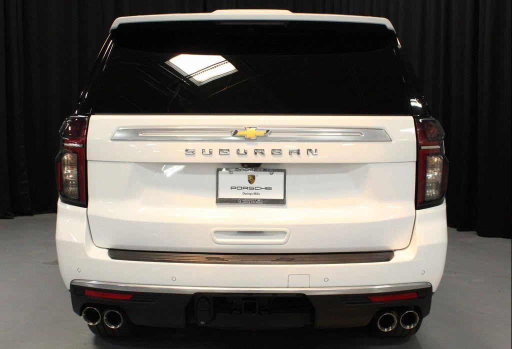 used 2023 Chevrolet Suburban car, priced at $69,888