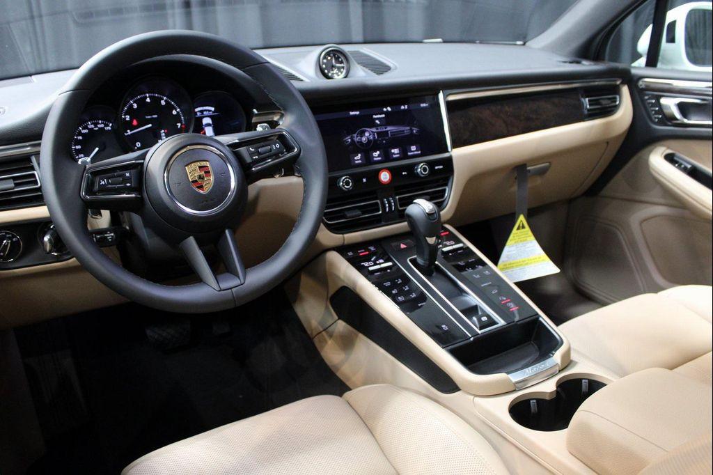 new 2025 Porsche Macan car, priced at $70,985