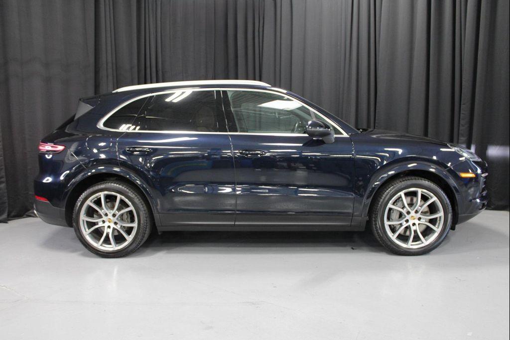 used 2021 Porsche Cayenne car, priced at $62,888