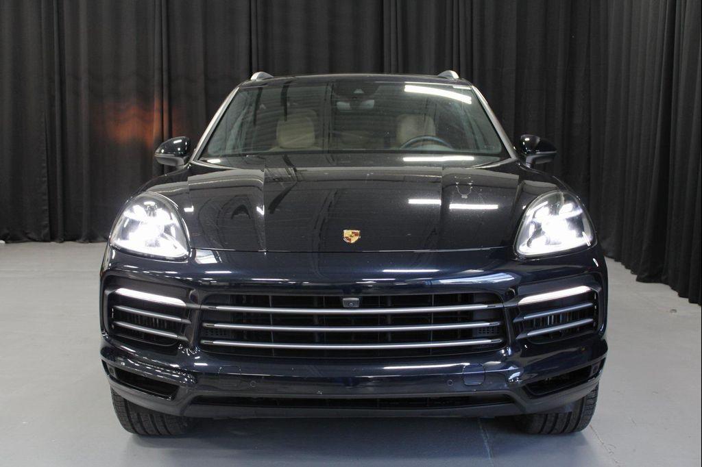 used 2021 Porsche Cayenne car, priced at $62,888