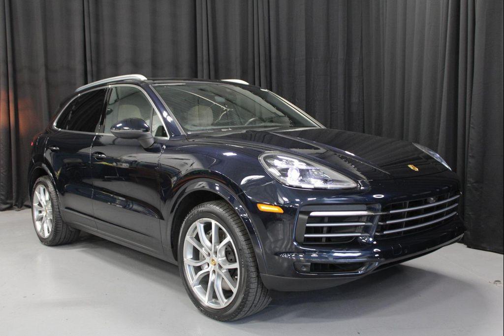 used 2021 Porsche Cayenne car, priced at $62,888