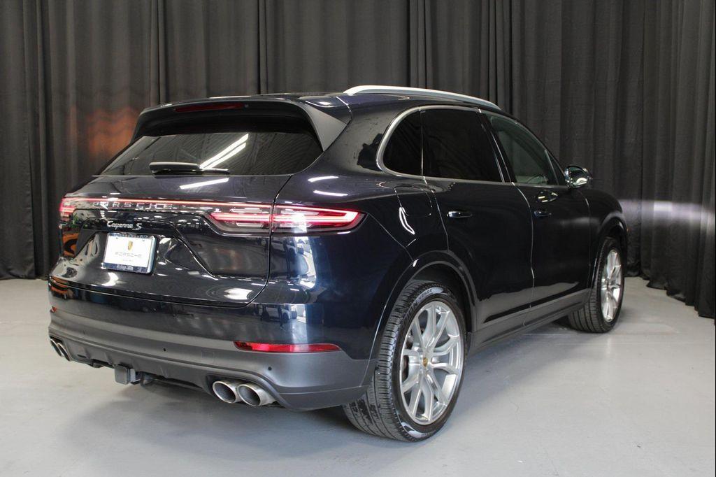 used 2021 Porsche Cayenne car, priced at $62,888