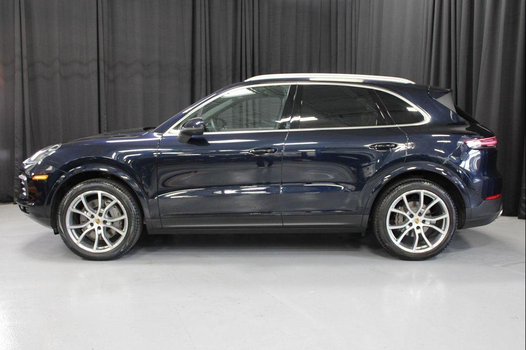 used 2021 Porsche Cayenne car, priced at $62,888