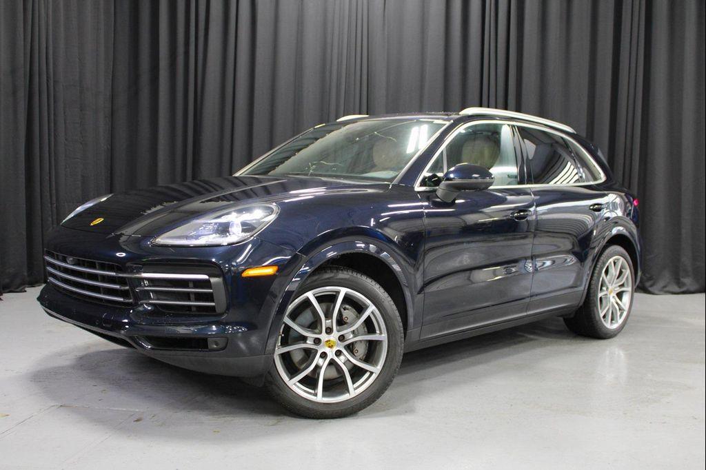 used 2021 Porsche Cayenne car, priced at $62,888