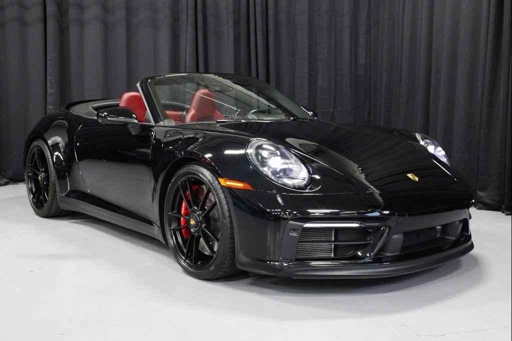used 2022 Porsche 911 car