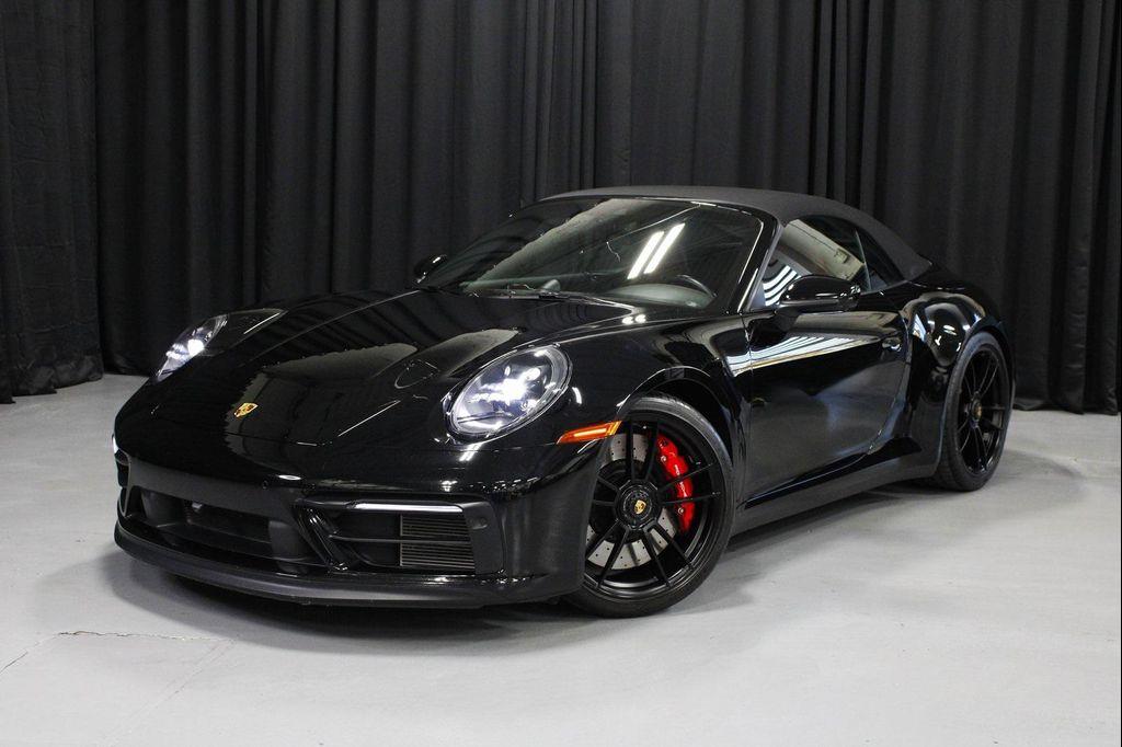 used 2022 Porsche 911 car