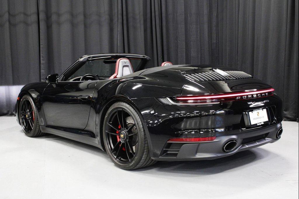 used 2022 Porsche 911 car