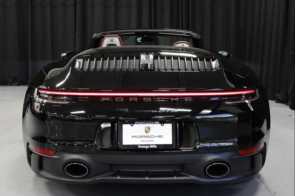 used 2022 Porsche 911 car