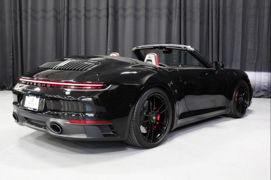 used 2022 Porsche 911 car