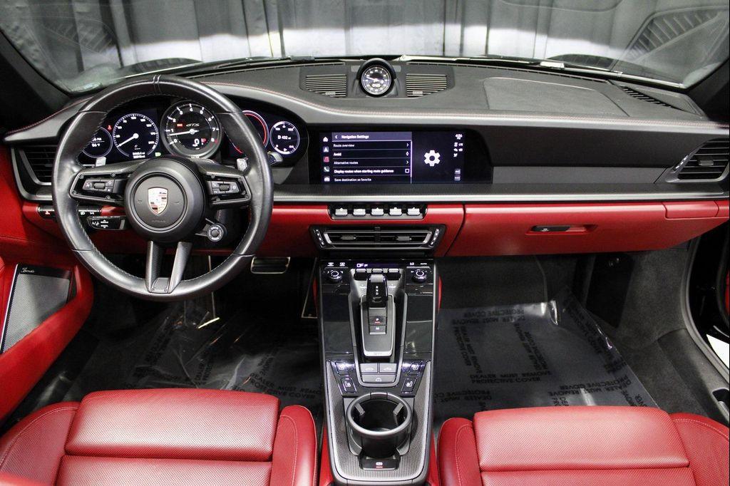 used 2022 Porsche 911 car