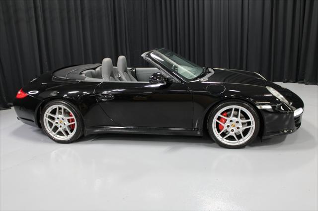 used 2009 Porsche 911 car, priced at $44,888