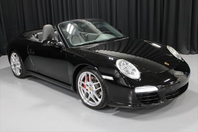 used 2009 Porsche 911 car, priced at $44,888