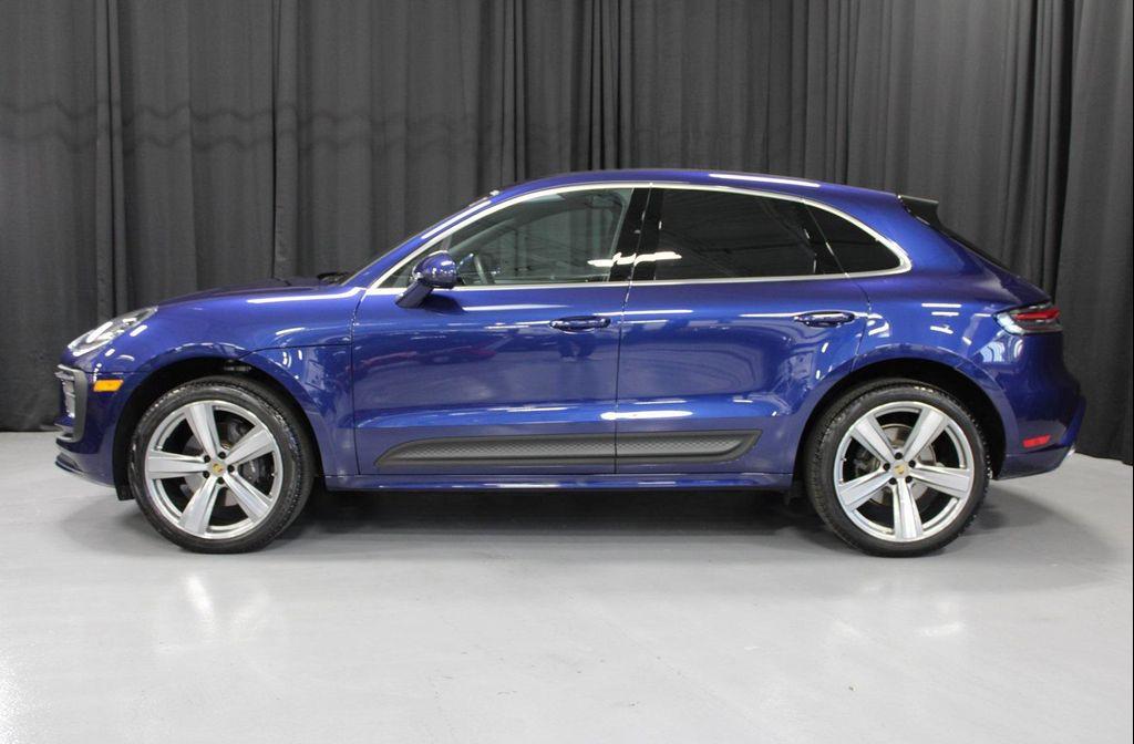 used 2025 Porsche Macan car, priced at $64,333