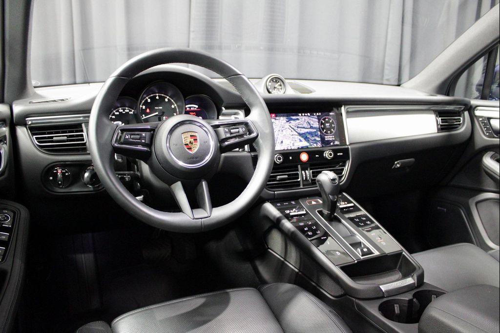 used 2025 Porsche Macan car, priced at $64,333