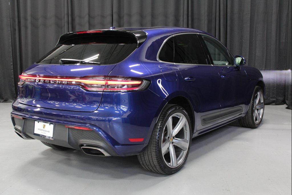 used 2025 Porsche Macan car, priced at $64,333
