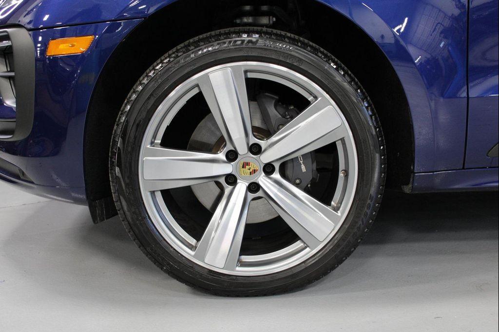 used 2025 Porsche Macan car, priced at $64,333