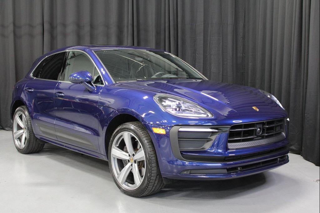 used 2025 Porsche Macan car, priced at $64,333