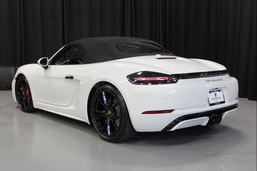 used 2025 Porsche 718 Boxster car, priced at $106,777