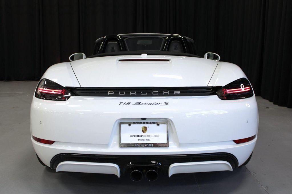 used 2025 Porsche 718 Boxster car, priced at $106,777